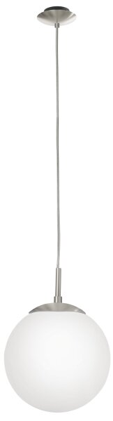 EGLO 85261 - Lampadario a sospensione con filo RONDO 1xE27/60W/230V diametro 20 cm