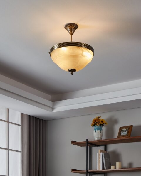 EGLO 85856 - Lampadario MARBELLA 3xE14/60W/230V