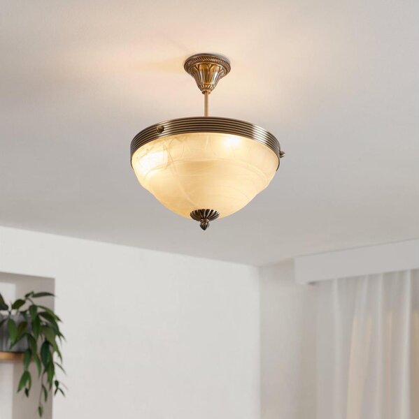 EGLO 85856 - Lampadario MARBELLA 3xE14/60W/230V