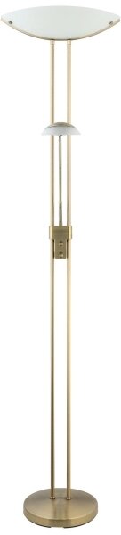 EGLO 85974 - Lampada da terra dimmerabile BAYA 1xR7s/230W + 1xG9/33W bronzo