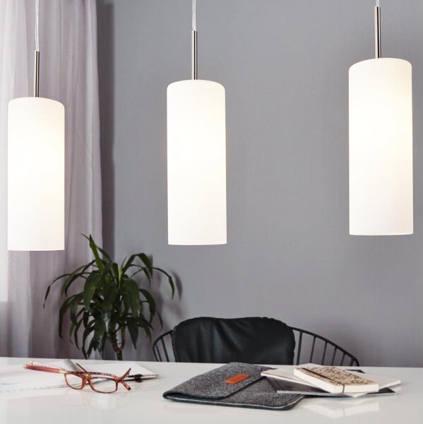 EGLO 85978 - Lampada a sospensione TROY 3 3xE27/60W