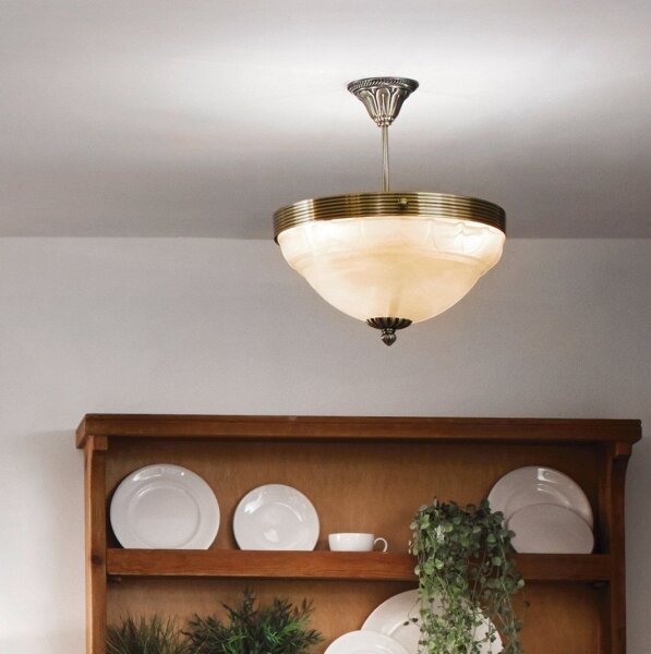 EGLO 85856 - Lampadario MARBELLA 3xE14/60W/230V