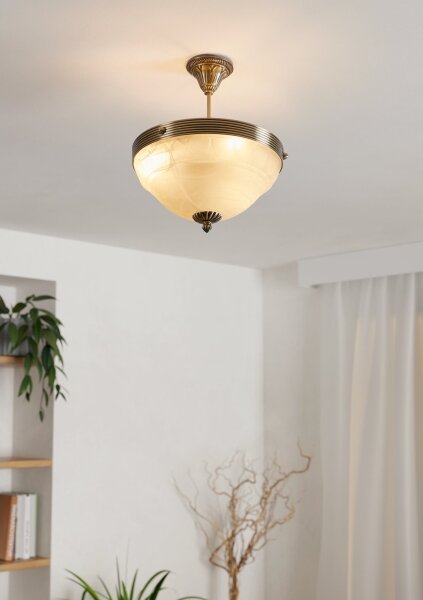 EGLO 85856 - Lampadario MARBELLA 3xE14/60W/230V