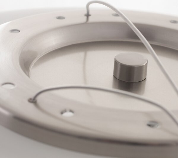 EGLO 86815 - Lampadario a sospensione con filo OPTICA 2xE27/60W