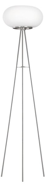 EGLO 86817 - Lampada con piedistallo OPTICA 2xE27/60W