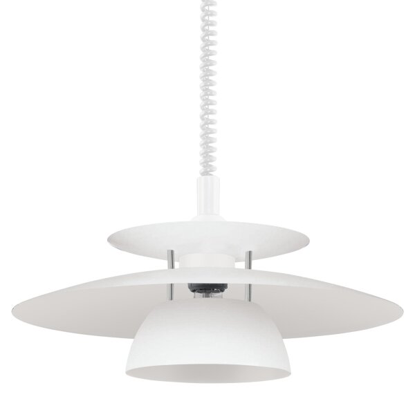 Eglo 87055 - Lampadario regolabile BRENDA 1xE27/60W/230V