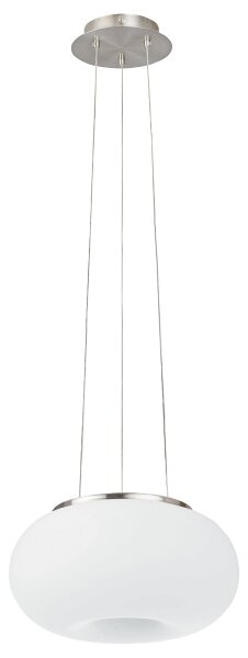 EGLO 86813 - Lampadario a sospensione con filo OPTICA 2xE27/60W