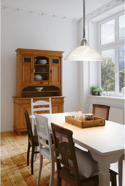 EGLO 87008 - Lampadario regolabile LORD 2 1xE27/60W