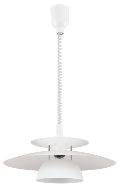 Eglo 87055 - Lampadario regolabile BRENDA 1xE27/60W/230V
