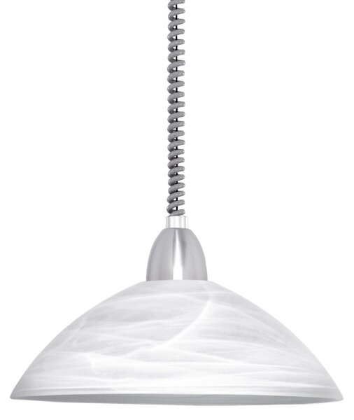 EGLO 87008 - Lampadario regolabile LORD 2 1xE27/60W