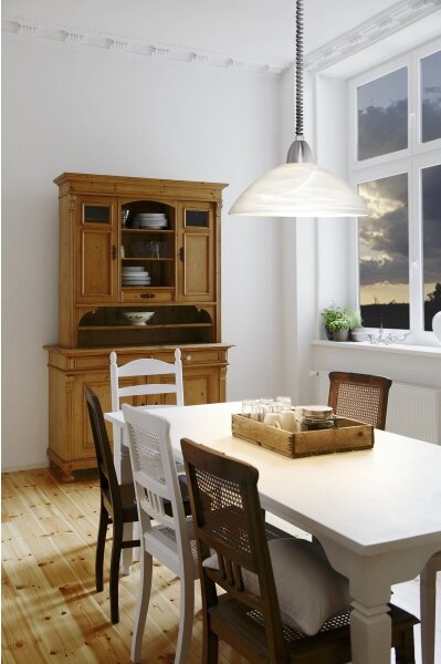 EGLO 87008 - Lampadario regolabile LORD 2 1xE27/60W