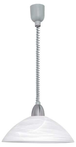 EGLO 87008 - Lampadario regolabile LORD 2 1xE27/60W