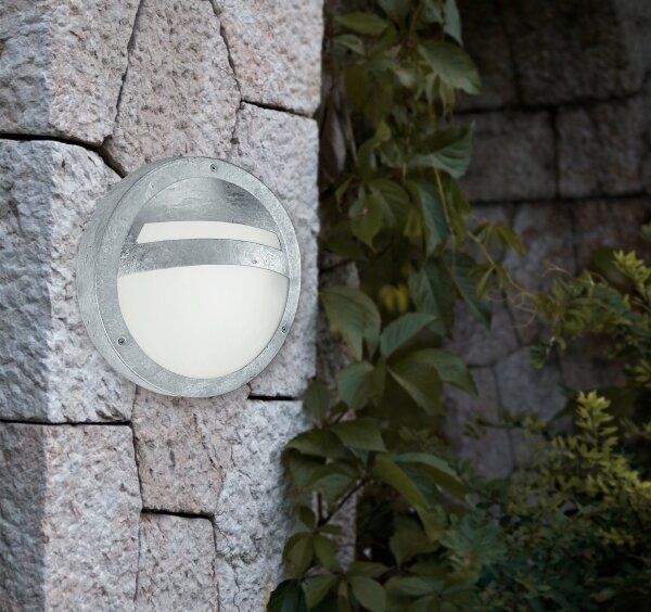 Eglo 88119 - Applique da esterno SEVILLA 1xE27/15W/230V IP44
