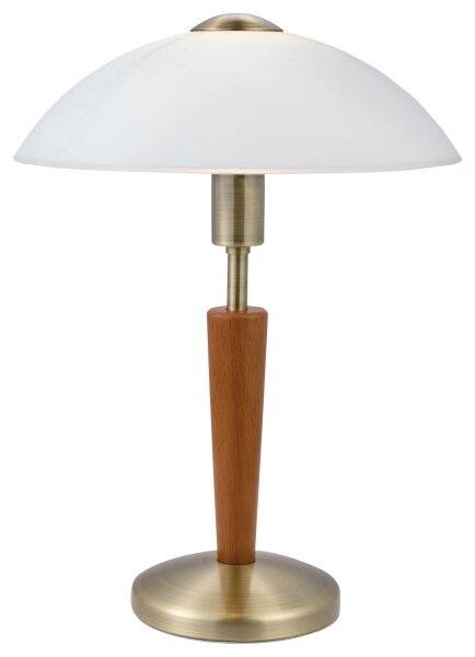 EGLO 87256 - Lampada da tavolo SOLO 1 1xE14/40W/230V