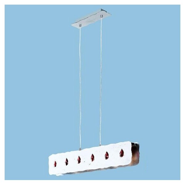 EGLO 88452 - Lampada a sospensione DUKE 6xG9/40W