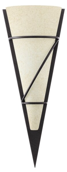 EGLO 87793 - Applique PASCAL 1 1xE14/60W marrone antico/bianco