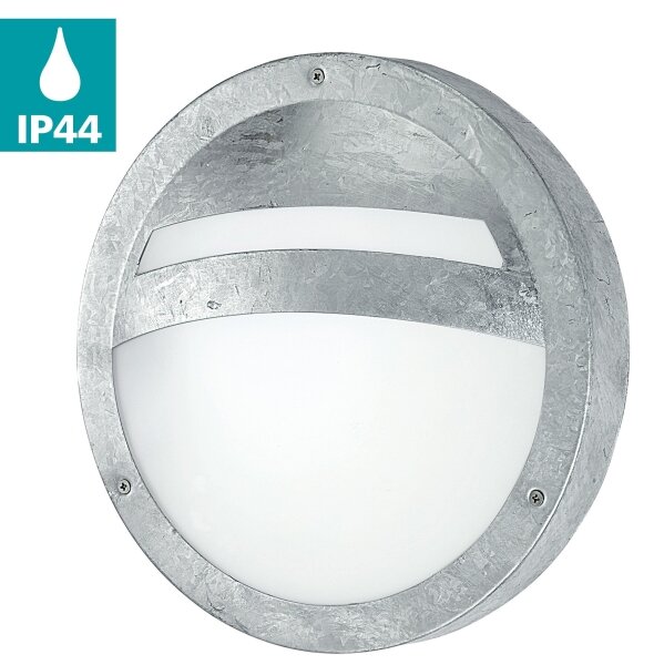 Eglo 88119 - Applique da esterno SEVILLA 1xE27/15W/230V IP44