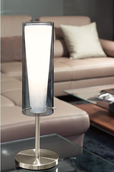 EGLO 89835 - Lampada da tavolo PINTO 1xE27/60W