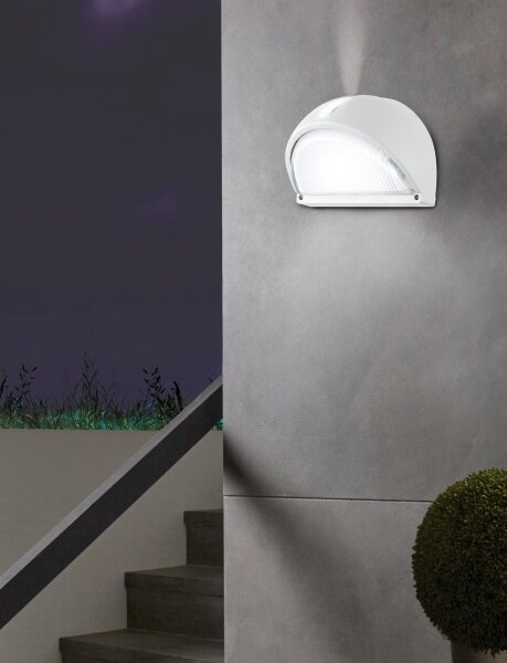 EGLO 89768 - Applique da esterno ONJA 1xE27/60W bianco