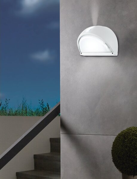 EGLO 89768 - Applique da esterno ONJA 1xE27/60W bianco