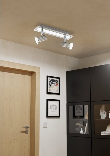 EGLO 90915 - Applique/Plafoniera ROTTELO 2xGU10/LED/3W