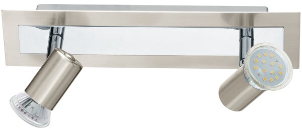 EGLO 90915 - Applique/Plafoniera ROTTELO 2xGU10/LED/3W