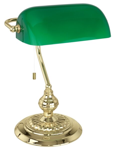 Eglo 90967 - BANKER Lampada da tavolo E27/60W/230V