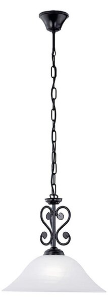 Eglo 91002 - Lampadario a sospensione con catena MURCIA 1xE27/60W/230V
