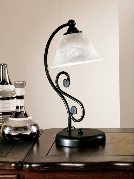 Eglo 91007 - Lampada da tavolo MURCIA E14/40W/230V