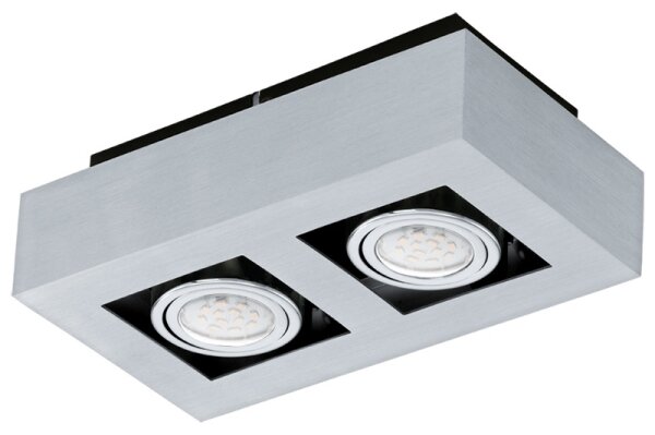 Eglo 64695 - Faretto LED LOKE PRO 2xGU10/5W/230V 3000K cromo