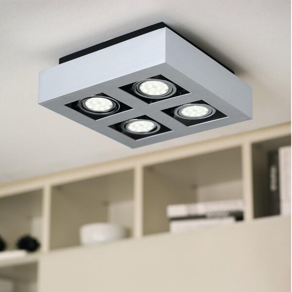 Eglo 91355 - Faretto LED LOKE 1 4xGU10-LED/5W/230V