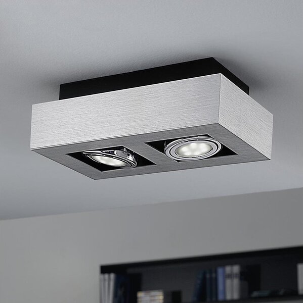 Eglo 64695 - Faretto LED LOKE PRO 2xGU10/5W/230V 3000K cromo