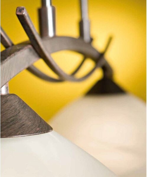 EGLO 91433 - Lampadario VINOVO 2xE27/60W/230V