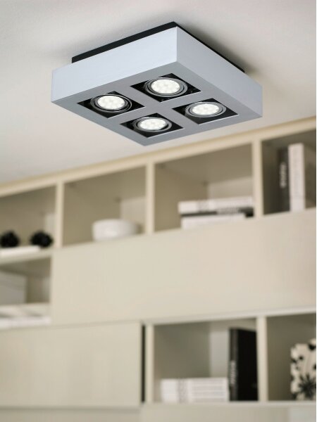 Eglo 91355 - Faretto LED LOKE 1 4xGU10-LED/5W/230V