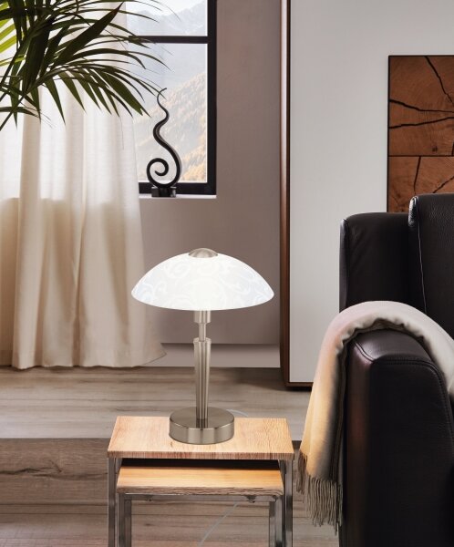 EGLO 91238 - Lampada da tavolo SOLO 1 1xE14/60W/230V