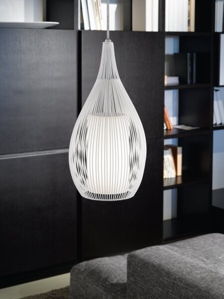 Eglo 92251 - Lampadario RAZONI 1xE27/60W/230V