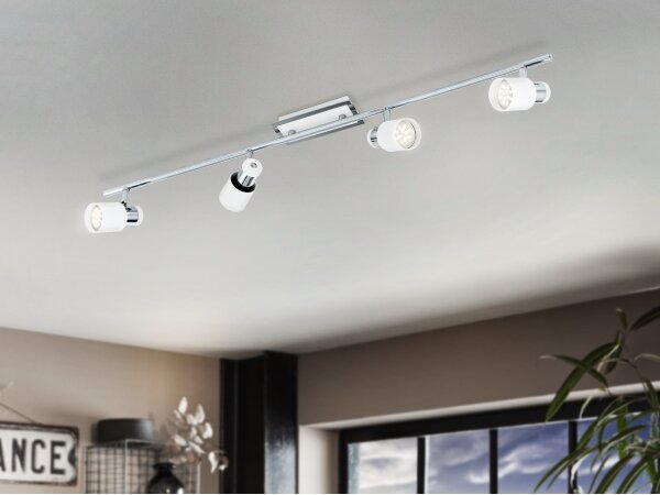 Eglo 92087 - Faretto LED DAVIDA 4xGU10-LED/5W/230V