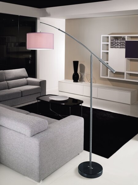 Eglo 92206 - Lampada da terra NADINA 1xE27/60W/230V