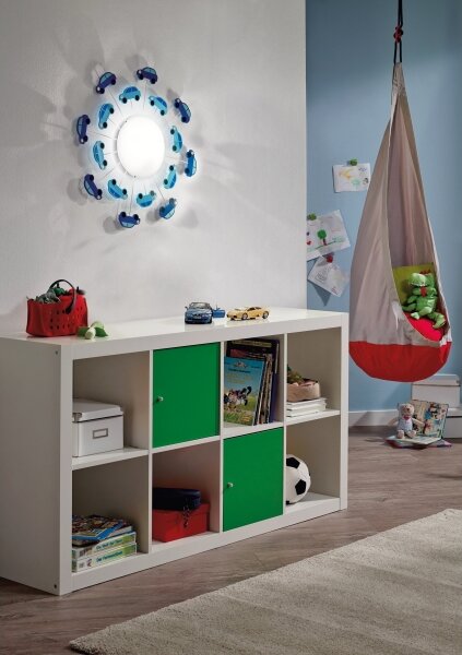 EGLO 92146 - Plafoniera per bambini VIKI 1 1xE27/60W