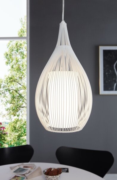 Eglo 92251 - Lampadario RAZONI 1xE27/60W/230V