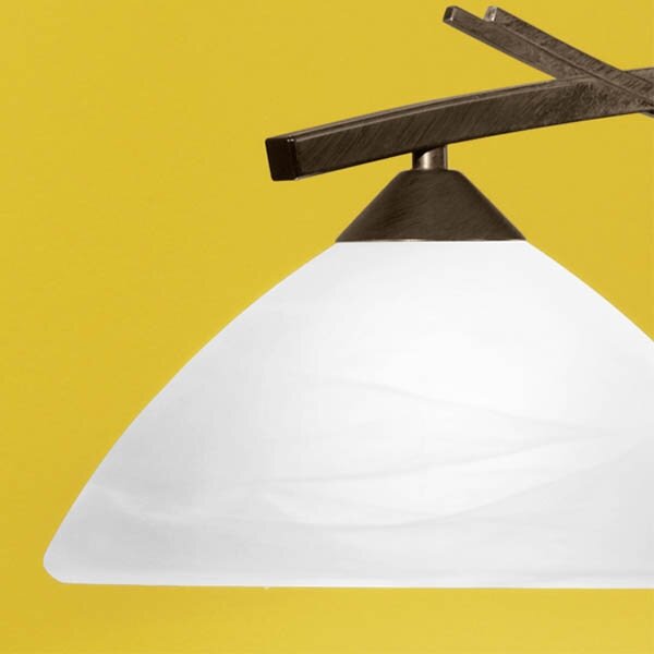EGLO 91433 - Lampadario VINOVO 2xE27/60W/230V