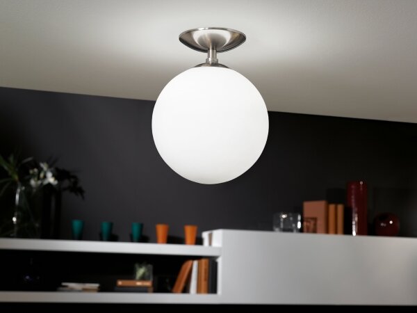 EGLO 91589 - Plafoniera RONDO 1xE27/60W diametro 25 cm