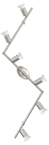 Eglo 92599 - Luce Spot a LED BUZZ 6xGU10-LED/2,8W/230V