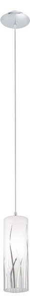 Eglo 92739 - Lampadario RIVATO 1xE27/60W/230V