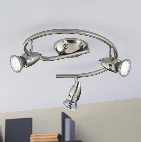 Eglo 92643 - Faretto LED MAGNUM 3xGU10-LED/3W/230V
