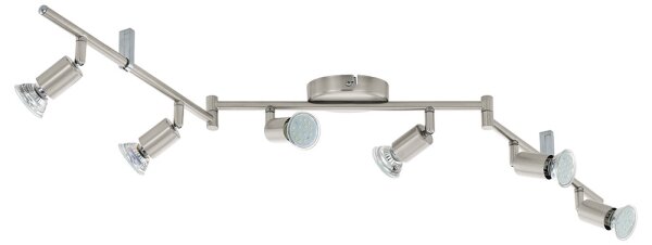 Eglo 92599 - Luce Spot a LED BUZZ 6xGU10-LED/2,8W/230V