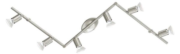 Eglo 92599 - Luce Spot a LED BUZZ 6xGU10-LED/2,8W/230V