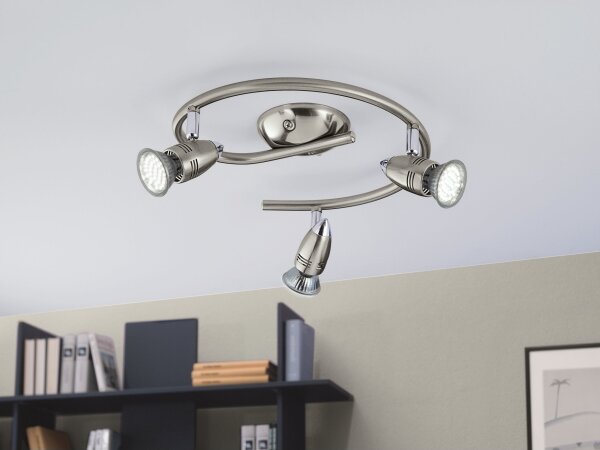 Eglo 92643 - Faretto LED MAGNUM 3xGU10-LED/3W/230V