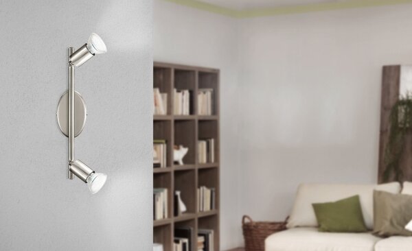 Eglo 92597 - Luce Spot a LED BUZZ 3xGU10-LED/2,8W/230V