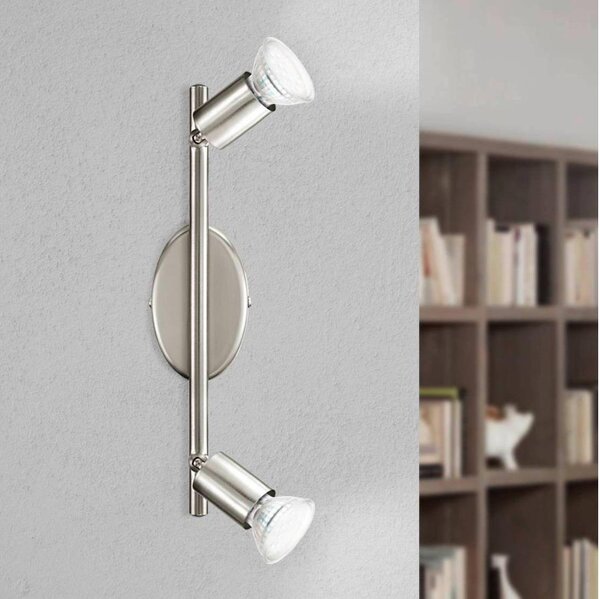 Eglo 92596 - Luce Spot a LED BUZZ 2xGU10/2,8W/230V